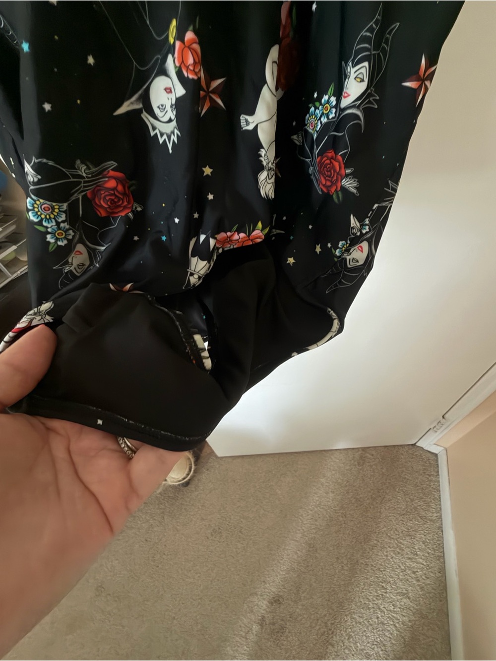 Torrid Disney villians one piece bathing suit - Picture 7 of 7